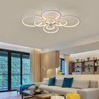 Ganeed LED Ceiling Light Fixture with Remote Control