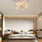 Ganeed LED Ceiling Light Fixture with Remote Control