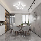 Ganeed LED Ceiling Light Fixture with Remote Control