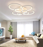 Ganeed LED Ceiling Light Fixture with Remote Control