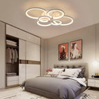 Ganeed LED Ceiling Light Fixture with Remote Control