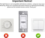 Ganeed LED Ceiling Light Fixture with Remote Control