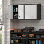 Garage Locking Cabinet 13” H Storage Wall Mounted