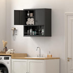 Garage Locking Cabinet 13” H Storage Wall Mounted