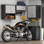 Garage Locking Cabinet 13” H Storage Wall Mounted