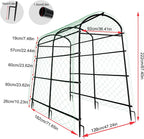 Garden Arch Trellis for Climbing Plants