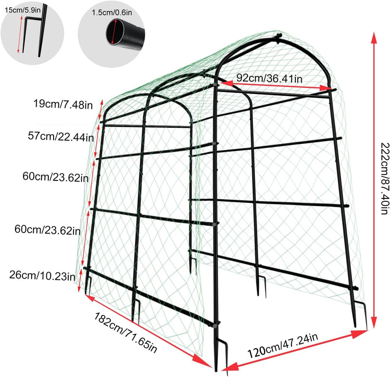 Garden Arch Trellis for Climbing Plants