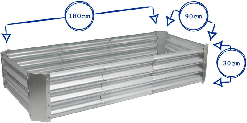 Garden Bed Rectangle Pack
