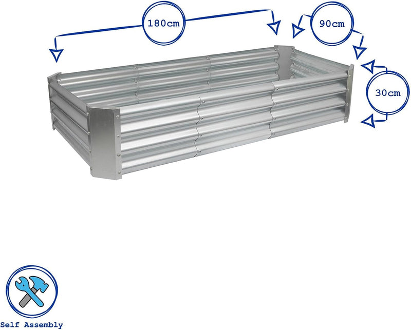 Garden Bed Rectangle Pack