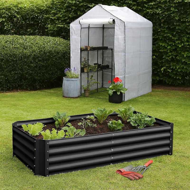 Garden Bed Rectangle Pack