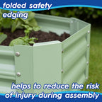 Garden Bed Rectangle Pack