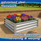 Garden Bed Rectangle Pack