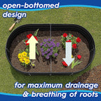 Garden Bed Rectangle Pack