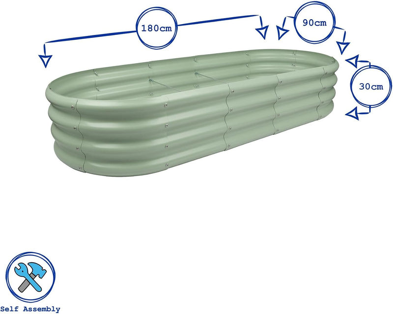 Garden Bed Rounded Pack