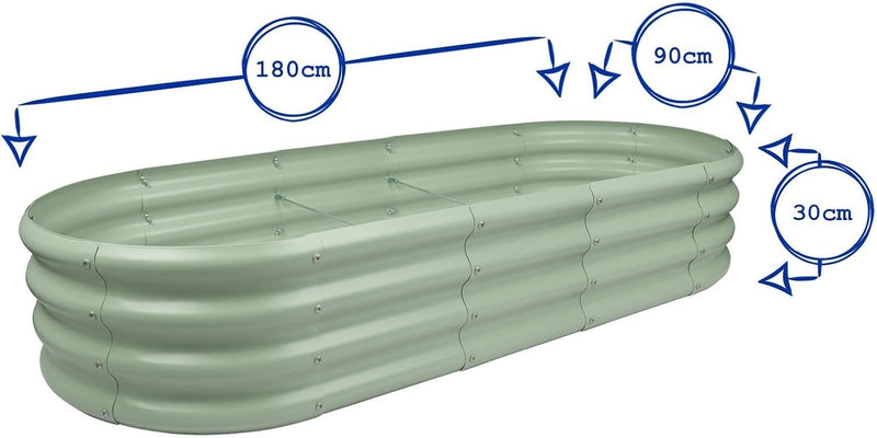 Garden Bed Rounded Pack