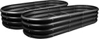 Garden Bed Rounded Pack