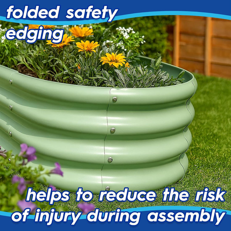 Garden Bed Rounded Pack