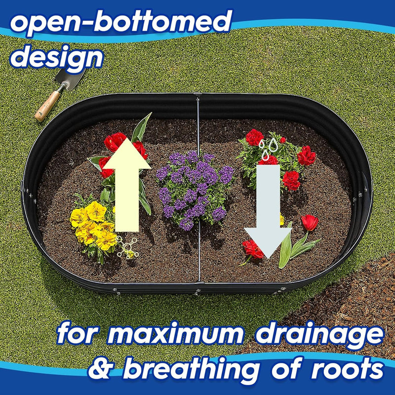Garden Bed Rounded Pack