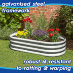 Garden Bed Rounded Pack