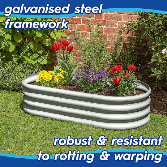 Garden Bed Rounded Pack
