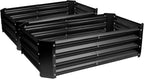 Garden Bed Rectangle Bottomless Galvanised (2 Pack)