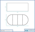 Garden Bed Rounded Pack
