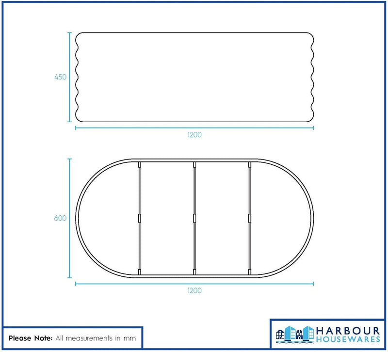 Garden Bed Rounded Pack