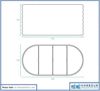 Garden Bed Rounded Pack