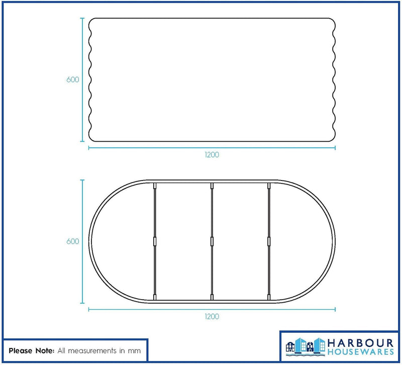 Garden Bed Rounded Pack