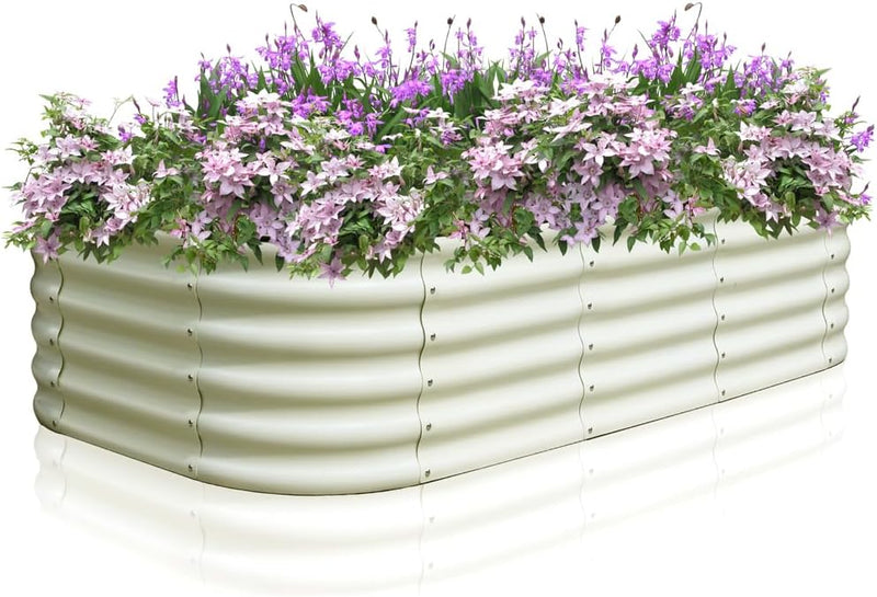 Garden Beds Outdoor 240x60x45CM Steel Planter Box