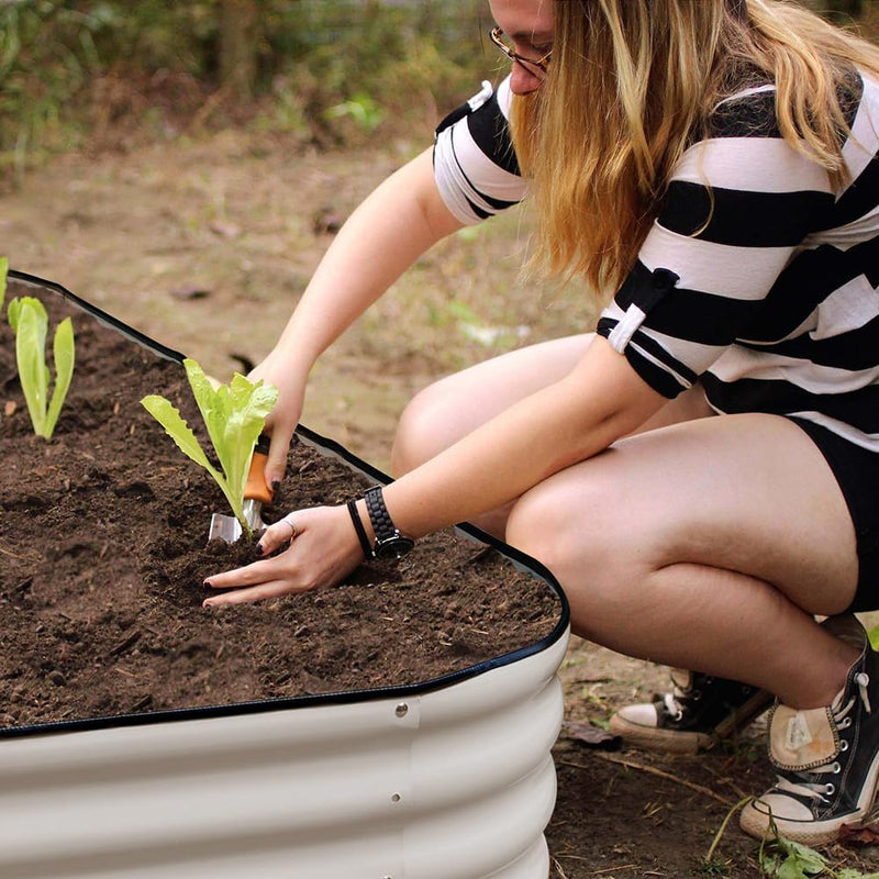 Garden Beds Outdoor 240x60x45CM Steel Planter Box