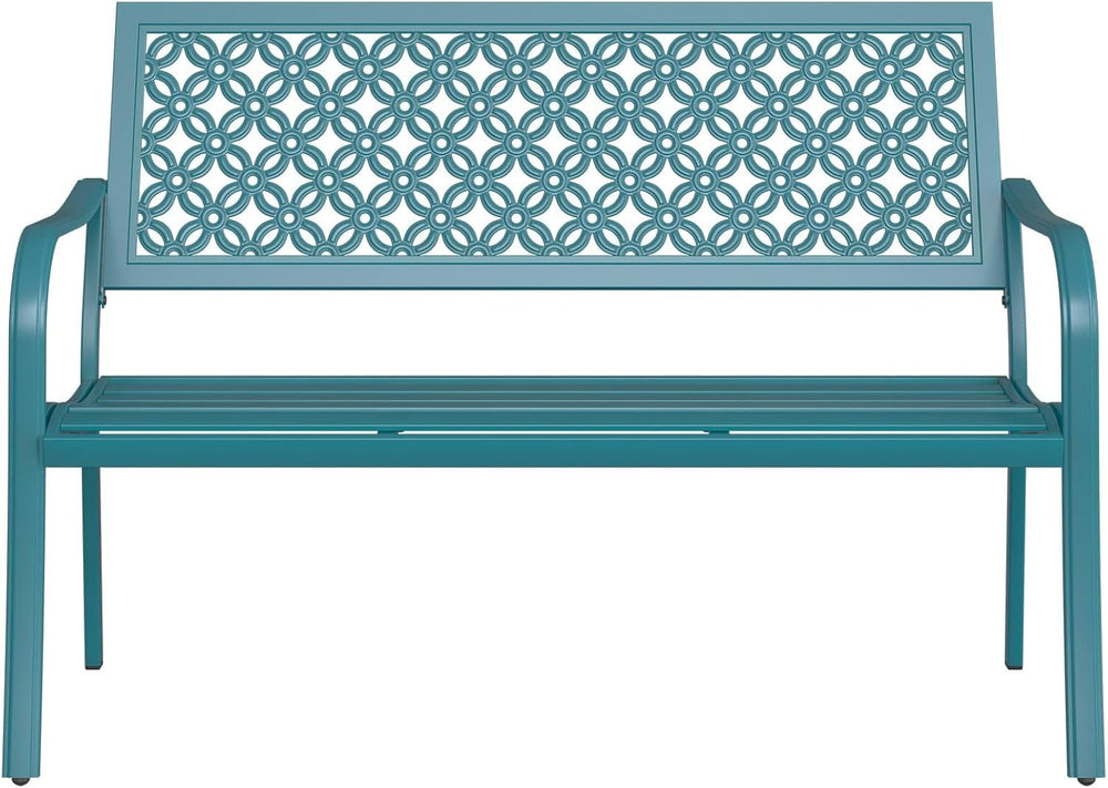Garden Bench Outdoor with 2-3 Seater Rust Resistant