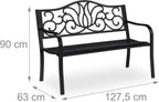 Garden Bench 2 Seater