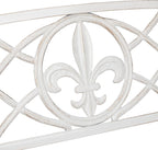 Garden Bench 2 Seater Made of Metal Cast