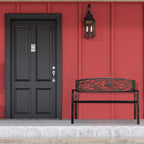 Garden Bench Bird Design 2 Seater Vintage