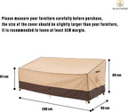 Garden Bench Covers Waterproof 2-3 Seat Sofa Protective