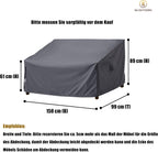 Garden Bench Covers Waterproof 2-3 Seat Sofa Protective