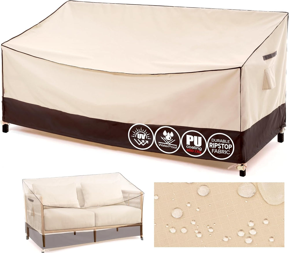 Garden Bench Covers Waterproof 2-3 Seat Sofa Protective
