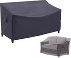 Garden Bench Covers Waterproof 2-3 Seat Sofa Protective