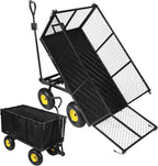 Garden Carts Wagon 650 Lbs Capacity