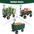 Garden Carts Wagon 650 Lbs Capacity