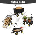 Garden Carts Wagon 650 Lbs Capacity
