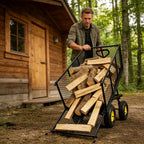 Garden Carts Wagon 650 Lbs Capacity