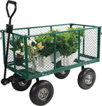 Garden Carts Wagon 650 Lbs Capacity