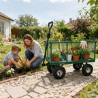 Garden Carts Wagon 650 Lbs Capacity