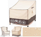 Garden Chair Covers Lounge Rocking Adirondack (2 Pack)