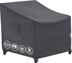 Garden Chair Covers Lounge Rocking Adirondack (2 Pack)