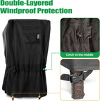 Garden Chair Covers Lounge Rocking Adirondack (2 Pack)