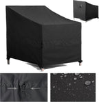 Garden Chair Covers Lounge Rocking Adirondack (2 Pack)