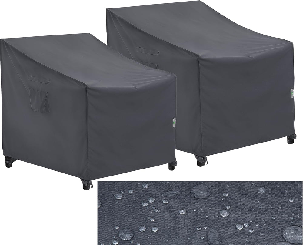 Garden Chair Covers Lounge Rocking Adirondack (2 Pack)